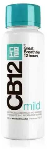 CB12 Burnos skalavimo skystis Mild 250ml
