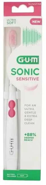 "Gum Sonic Jautrus" šepetėlis