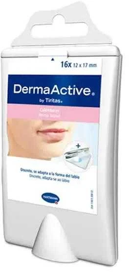 Hartmann DermaActive Feet Lips 12 x 17 mm 16 vienetų