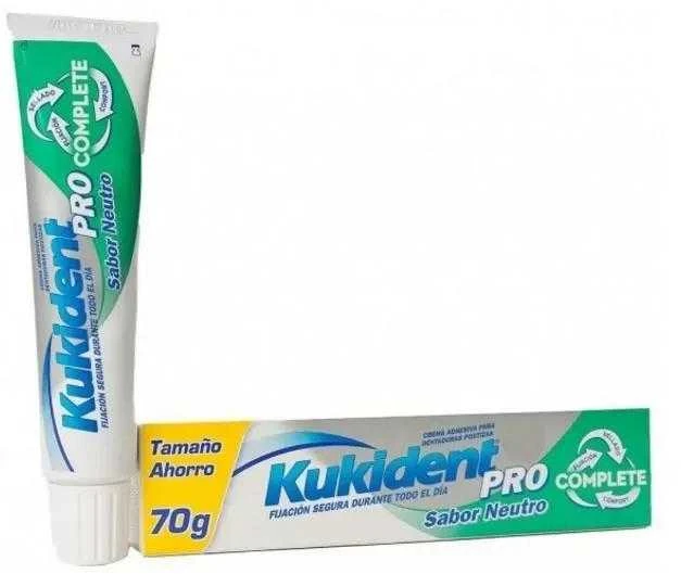 Dantų pasta Kukident Complete Pro Neutro Extra Size 70g