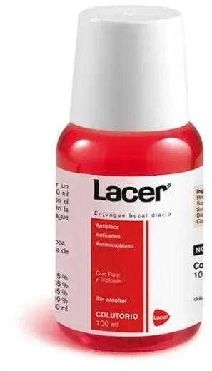 Lacer burnos skalavimo skystis 100ml