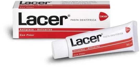 Lacer dantų pasta 50ml