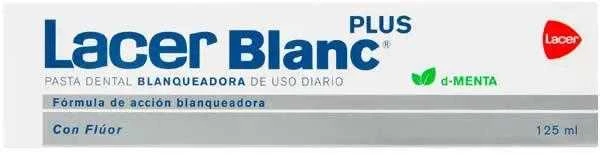 Lacer Blanc Plus dantų pasta 125ml