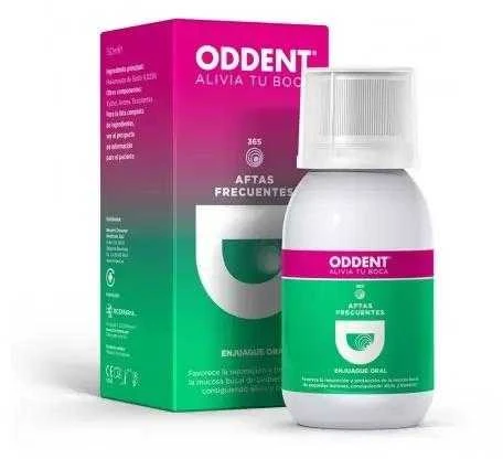 Oddent hialurono rūgšties skystis dantenom 150ml