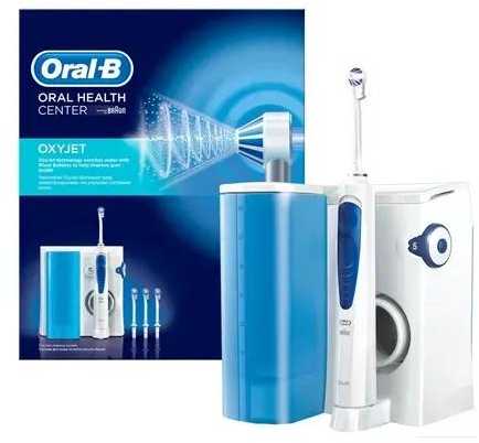 Oral-B Professional Care Oxyjet MD20 burnos irigatorius