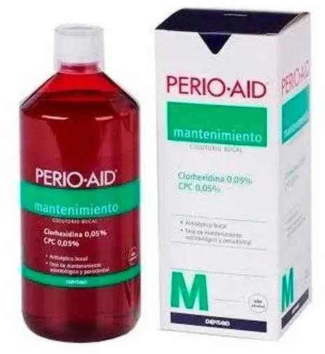 "Perio Aid Treatment" burnos skalavimo skystis 500ml