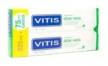 Vitis Aloe Vera dantų pasta su alaviju 150mlx2 vnt