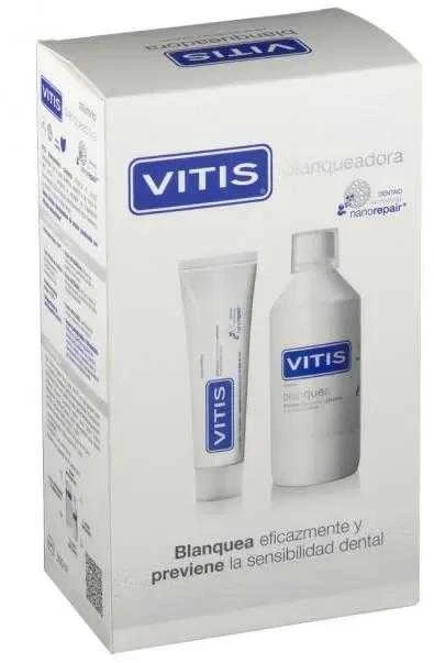Vitis Balinanti Dantų Pasta 100ml 2 vnt.