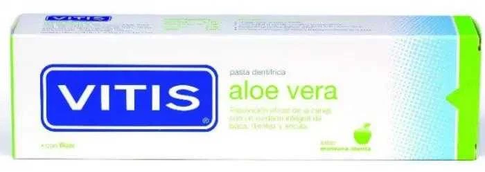 VITIS "Vits Aloe Vera" dantų pasta Mėtų obuolių skonio 125ml