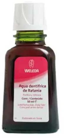 "Weleda Ratanhia" burnos skalavimo skystis 50ml