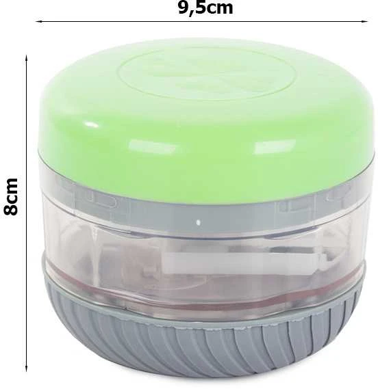 Daržovių smulkintuvas su maišytuvu 150 ml