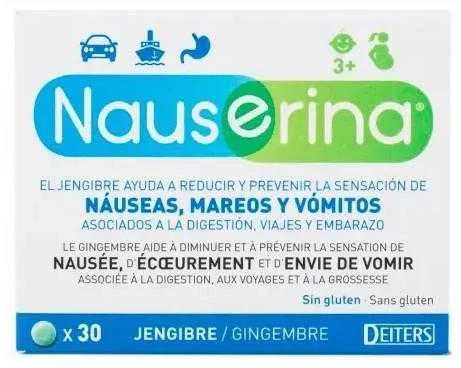 Deiters Nauserina 30 tablečių