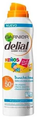 "Delial" purškiama dulksna sauganti nuo saulės vaikams F 50 150 ml