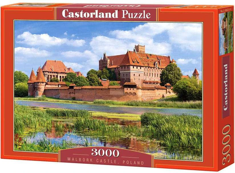 Castorland Dėlionė 3000 vnt. - Lenkija