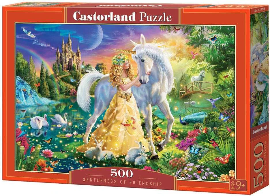 Castorland Dėlionė 500 vnt. - Draugystės švelnumas