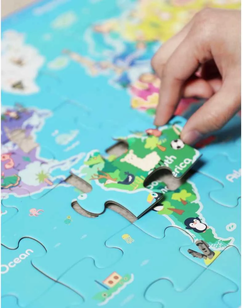 Dėlionė Classic World Puzzles Žemėlapis