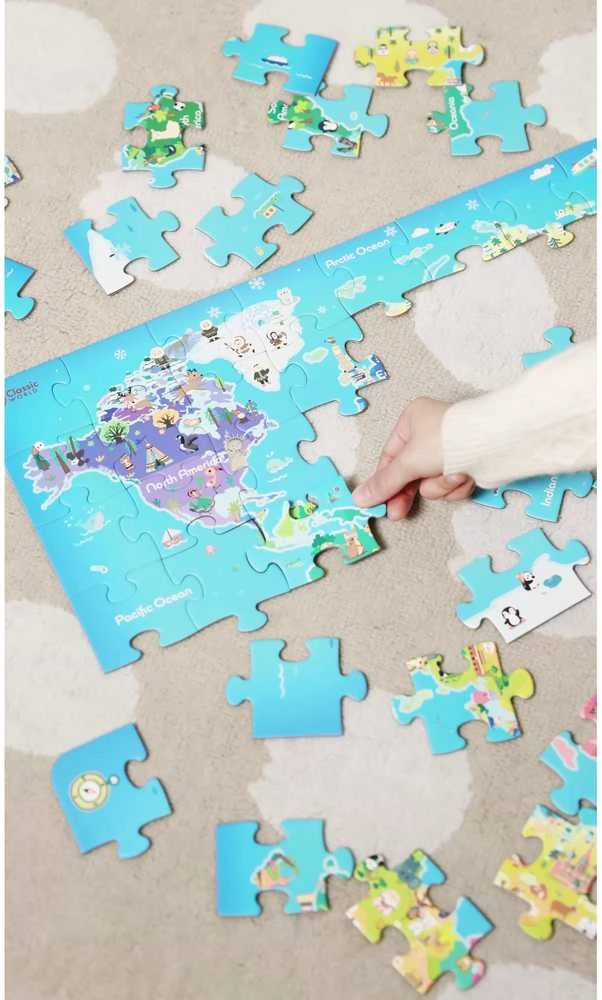 Dėlionė Classic World Puzzles Žemėlapis