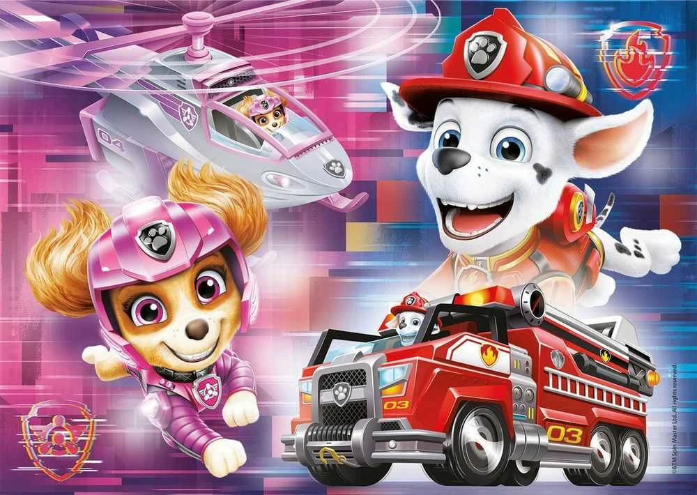 Clementoni Dėlionė 2x20 vnt. - PAW Patrol (Šunyčiai patruliai)