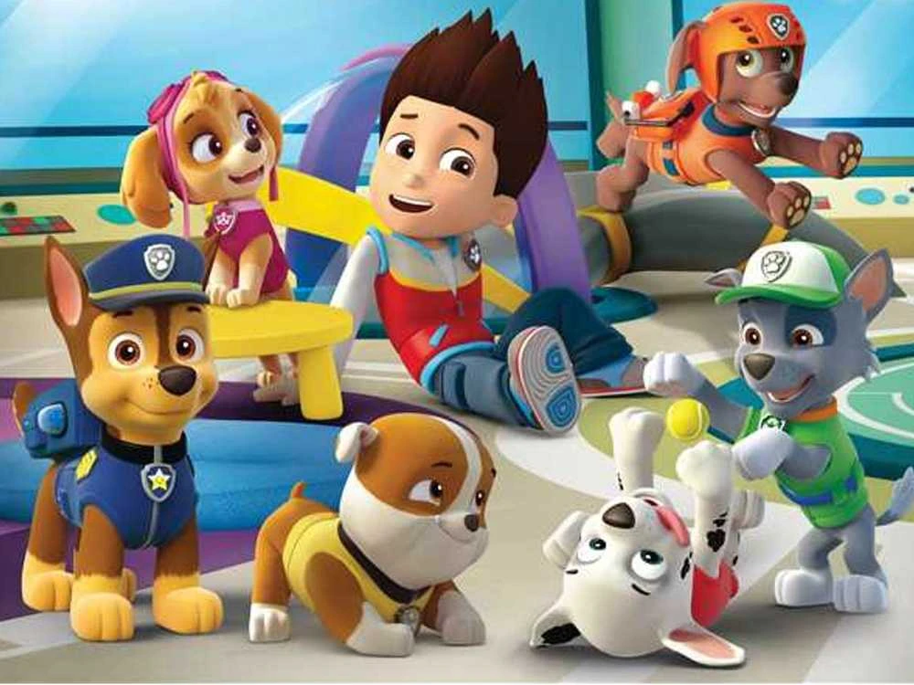 Clementoni Dėlionė 104 vnt. - Šunyčiai patruliai (PAW Patrol)