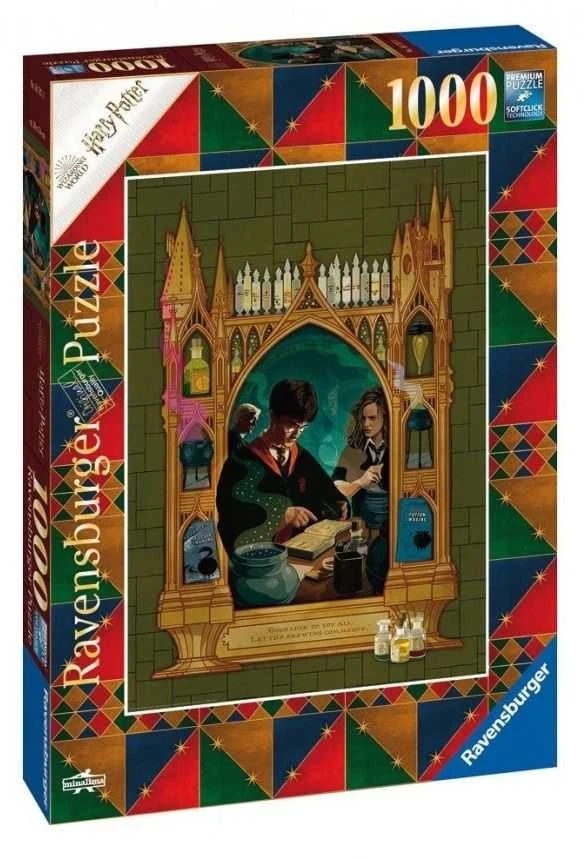 Ravensburger Dėlionė 1000 vnt. - Hario Poterio kolekcija 2