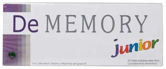 Dememory Junior 20 buteliukų