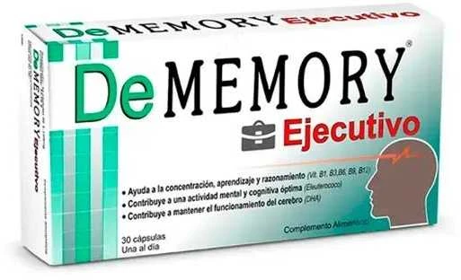 Dememory Executive 30 kapsulių