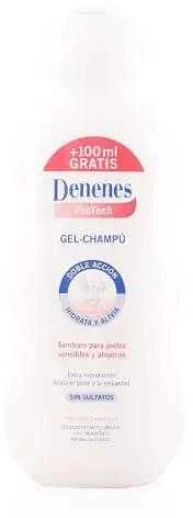 "Denenes" dušo želė-šampūnas atopinei odai 600ml + 100ml