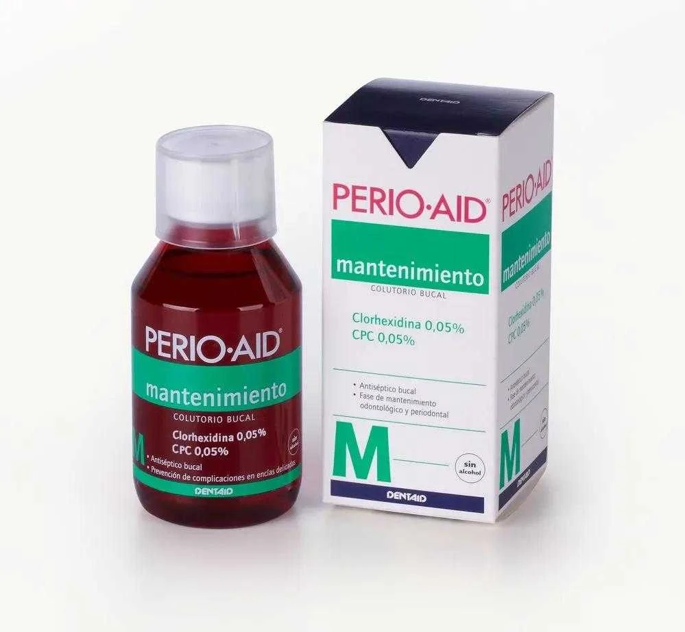 Perio Aid Dentaid Perio-Aid Maintenance Mouthwash burnos skalavimo skystis 150ml