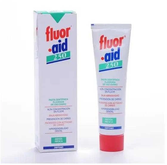 Fluor Aid Dentaid Fluor 250 Aid dantų pasta 100ml