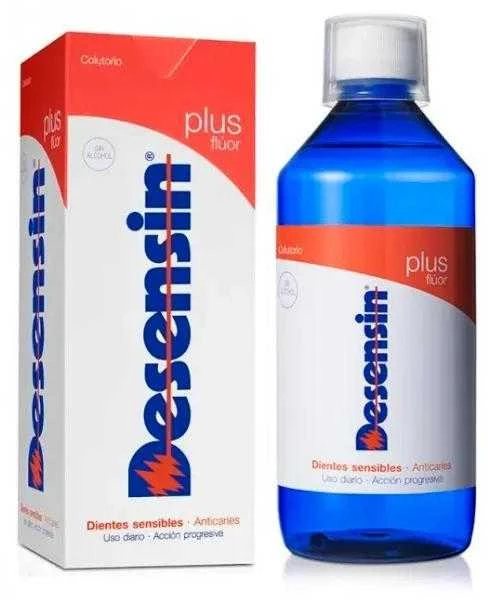 Desensin burnos skalavimo skystis Plus 500 ml