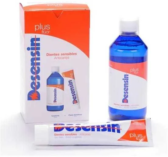 Desensin™ Plus Paste 125ml Burnos skalavimo skystis 500ml