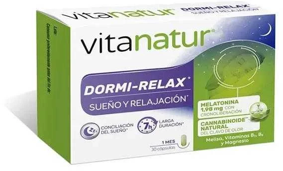 Diafarm Vitanatur Dormi-Relax 30vnt