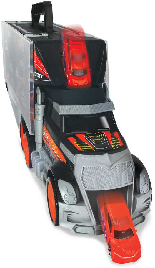 Simba Toys DICKIE TOYS mašinų lagaminas sunkvežimis, 203749023