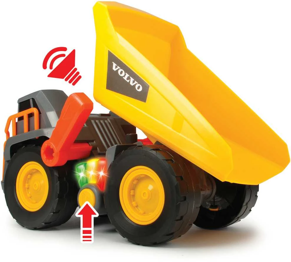 „Dickie Construction Volvo Tipper“ 30 cm