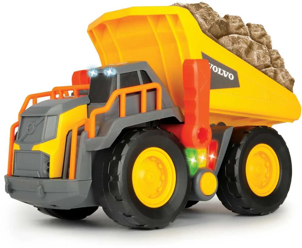 „Dickie Construction Volvo Tipper“ 30 cm
