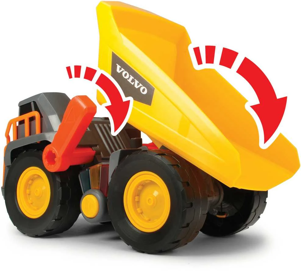 „Dickie Construction Volvo Tipper“ 30 cm