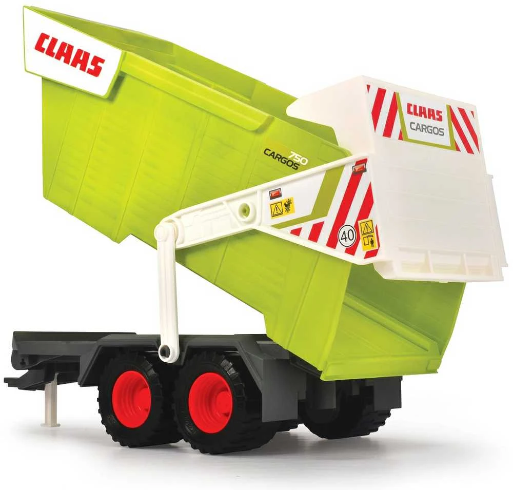 „Dickie Farm“ didelis „Claas“ traktorius su 64 cm priekaba