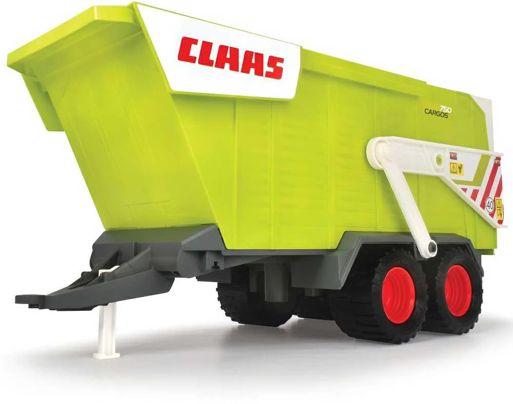 „Dickie Farm“ didelis „Claas“ traktorius su 64 cm priekaba