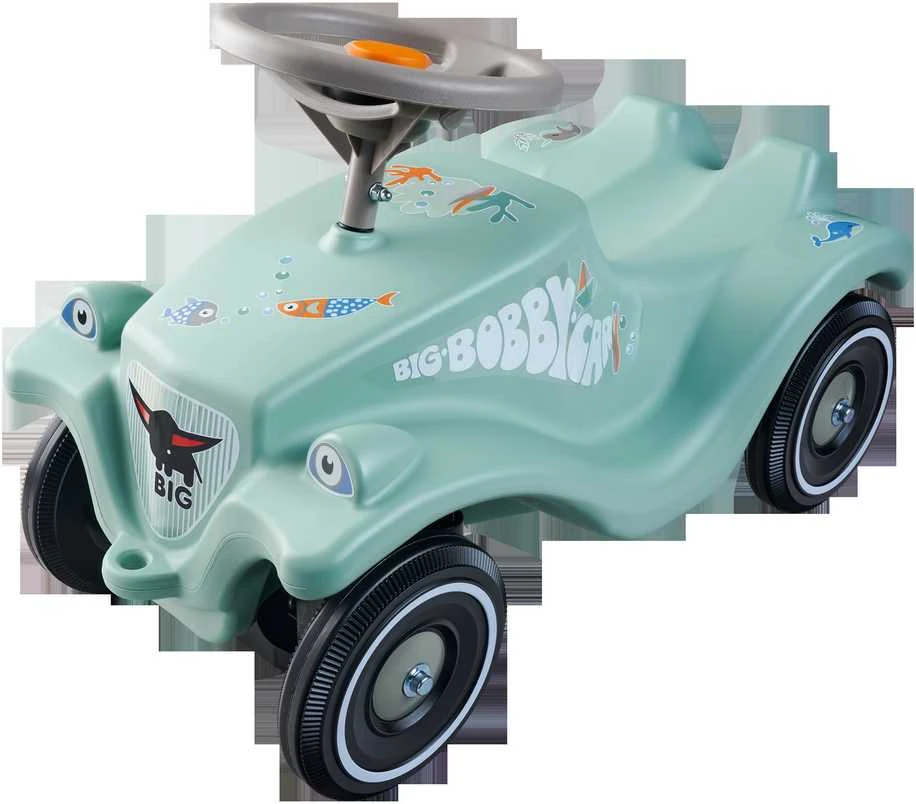 Big Didelis „Bobby Car Classic Žalias Sea“