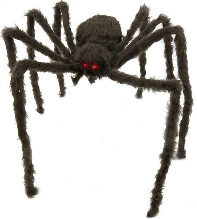 Didžiulė Helovino tarantulas dekoracija