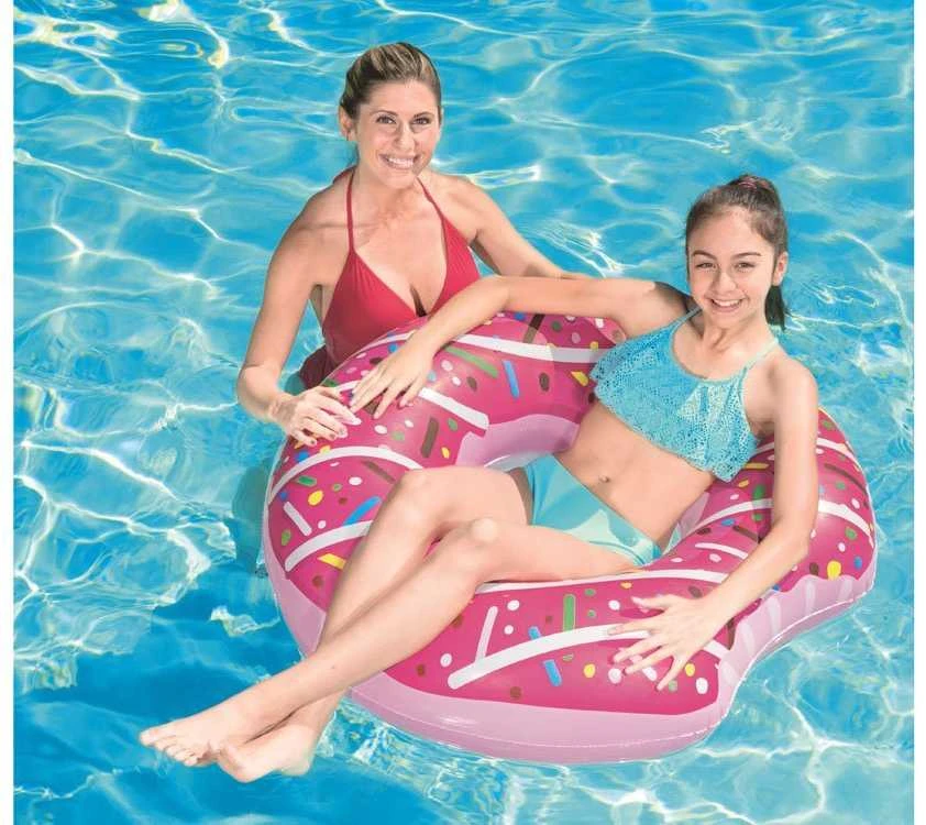 Bestway Didelis plaukimo ratas, spurga, 107 cm