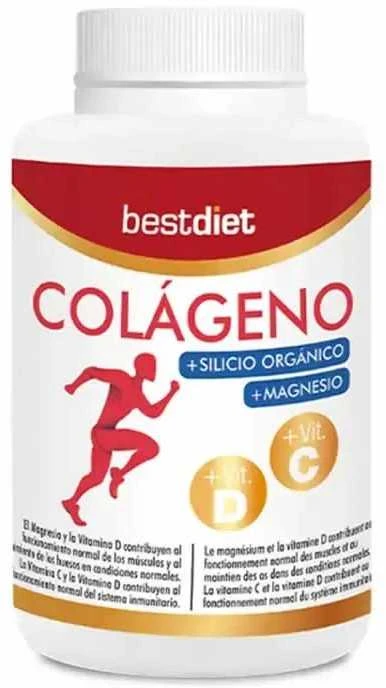 Best Diet Collagen+Organic Silicon+Magnesium maisto papildai 120 vnt