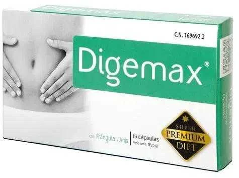 "Digemax Digestive Comfort" kapsulės
