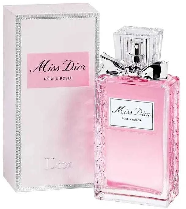 Christian Dior Miss Dior Rose N´Roses EDT tualetinis vanduo moterims, 50 ml
