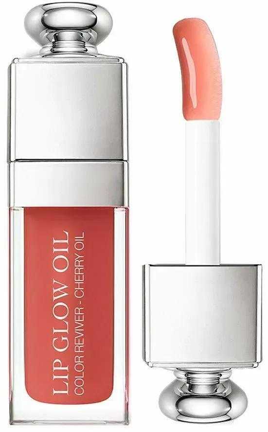 Dior Addict Lip Glow Oil maitinamasis lūpų spalvą paryškinantis aliejus, 6ml, spalva: 012 Rosewood