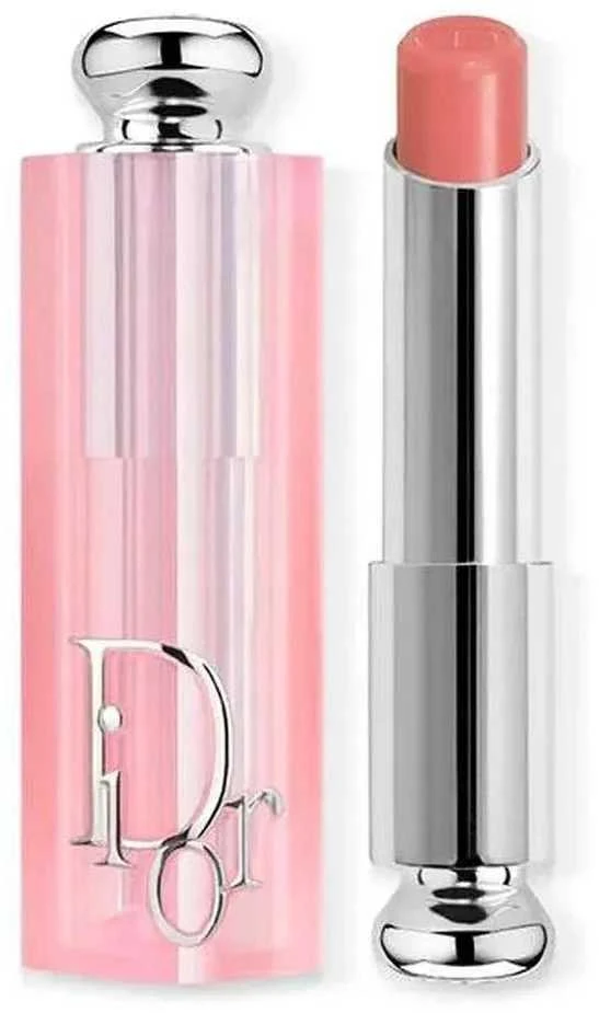 Drėkinamasis lūpų spalvą paryškinantis balzamas Dior Addict Lip Glow Balm, atspalvis: 038 Soft Nude, 3,2 g