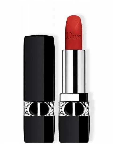 Lūpų dažai Dior Rouge Couture Colour N:999 Velvet, 30 ml