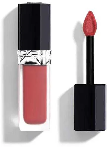 Lūpų dažai Christian Dior Rouge Dior Forever Liquid Matte Nr: 100, 6 ml