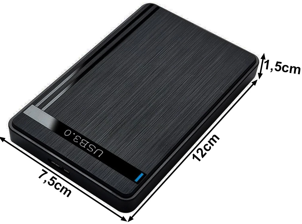 Disko dėklas USB 3.0 SATA 2,5 colio