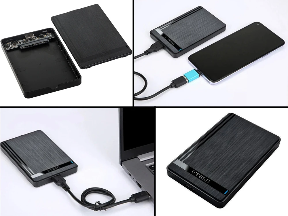 Disko dėklas USB 3.0 SATA 2,5 colio